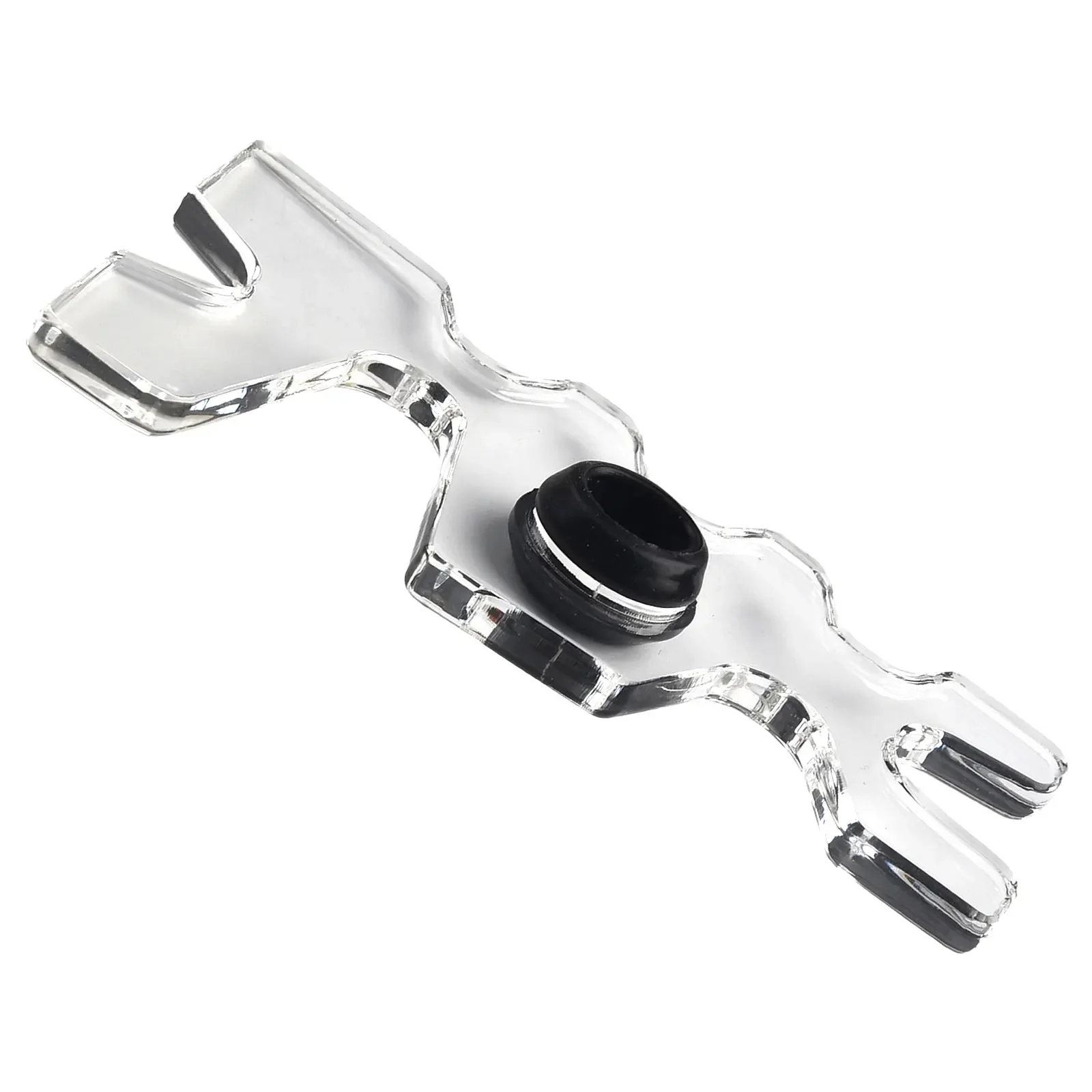 Billiard Cue Billiard Holder Cue Head Pool Snooker Cue Snug Fit Transparent Holder Fits Most Pool Cues Brand New