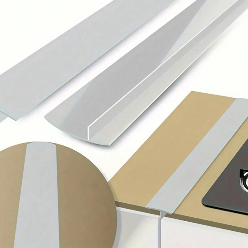 High Temperature Resistant Kitchen Gap Strip Stain Resistant Gas Stove Sealing Silicone Flexible Stove Space Filling Material