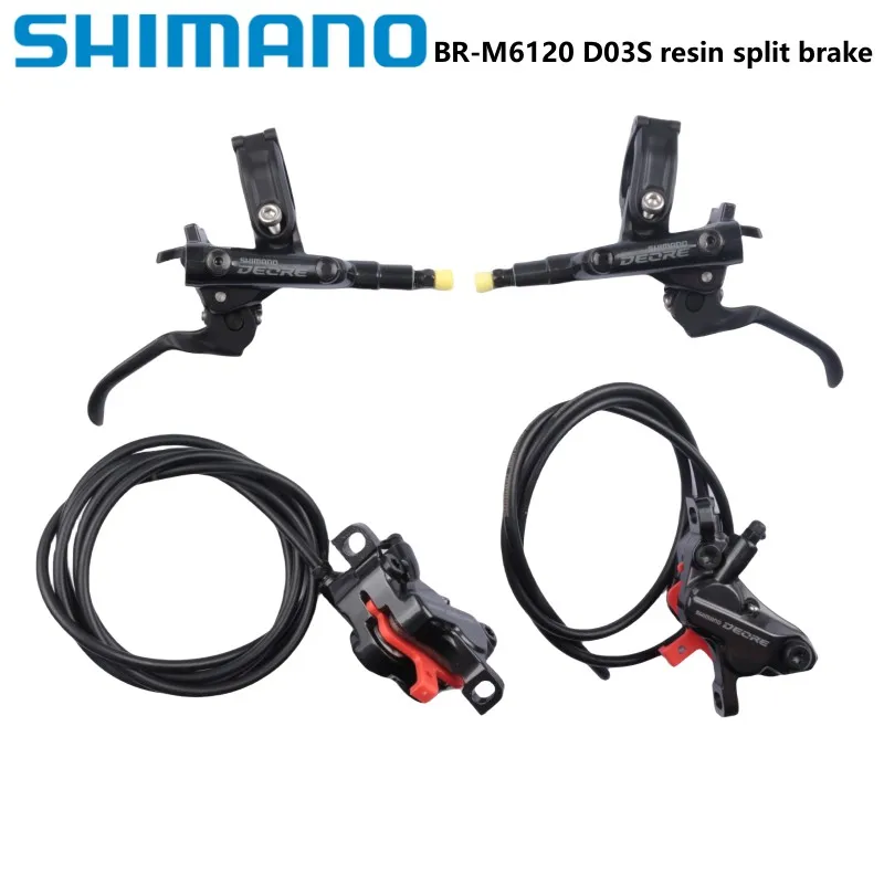 Shimano XT SLX M8120 M7120 M6120 MT420 4 Piston Mountain Bike Bicycle Hydraulic Disc Brake For MTB Bike Downhill D03S N03A N04C