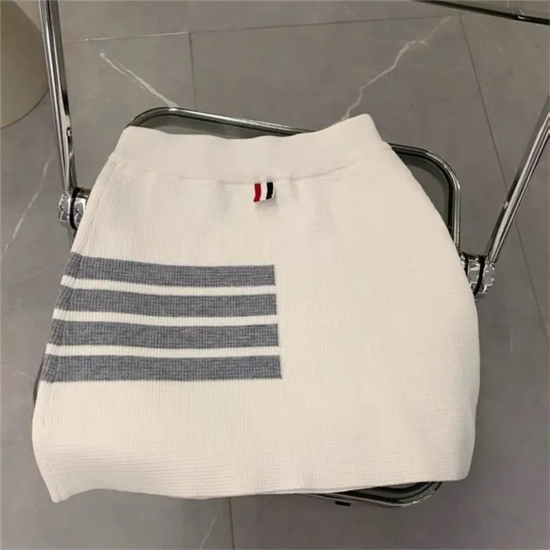 Golf Wear Sports Hot skirts Loose Tennis Skorts MINI Skirts Slimming Casual Pants Knitted Skirts For Women Golf Clothing