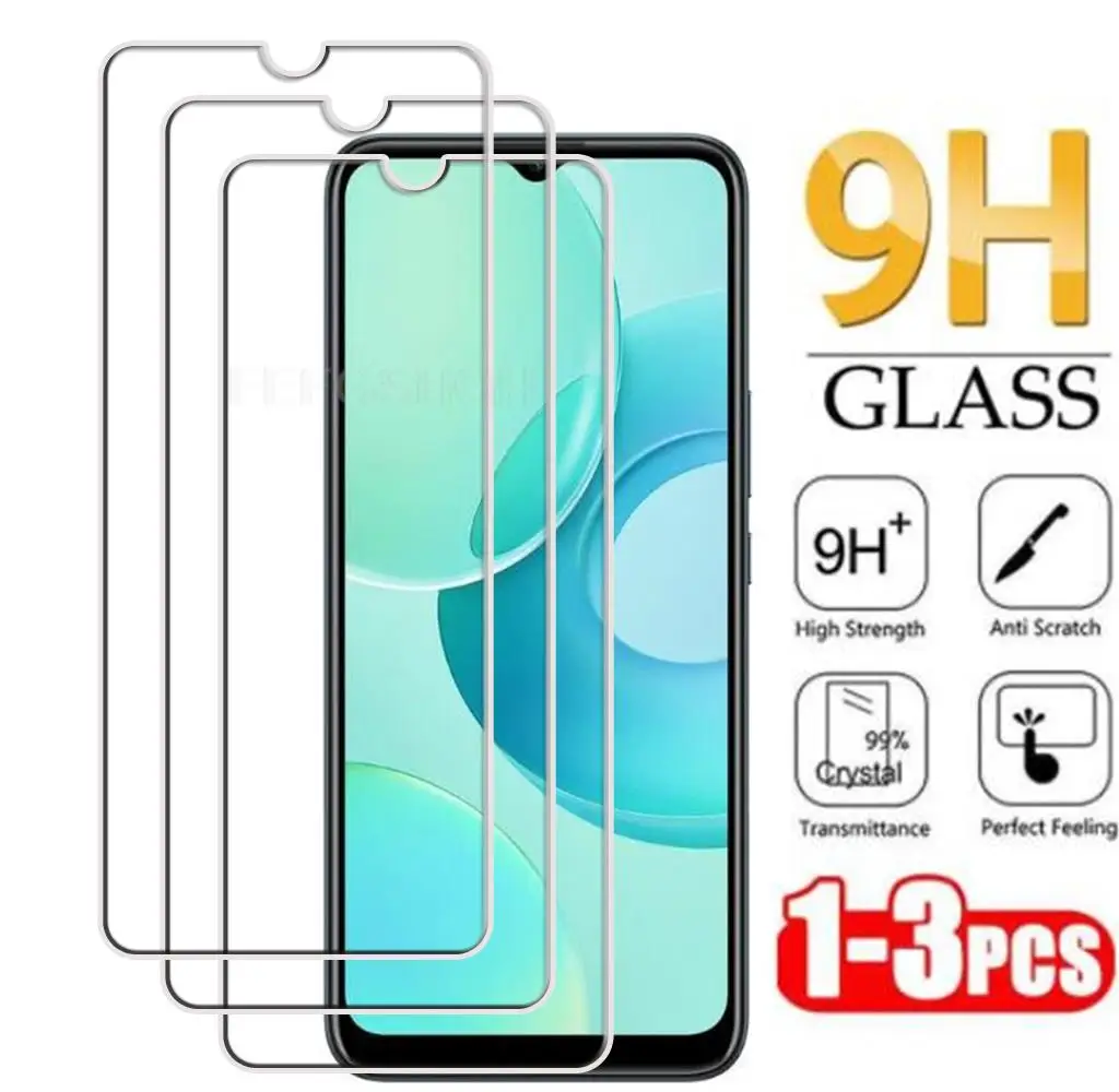 Vetro Temperato Originale Hd Per Wiko T10 6.5 "2022 W-V673-01, W-V673-02 Pellicola Protettiva Per Schermo