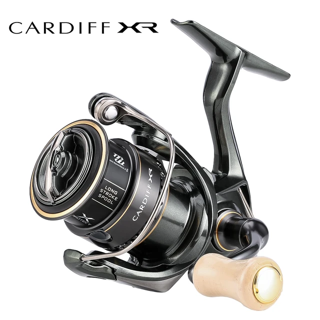 23 SHIMANO CARDIFF XR C2000S C2000SHG Spinning Fishing Reel CI4+