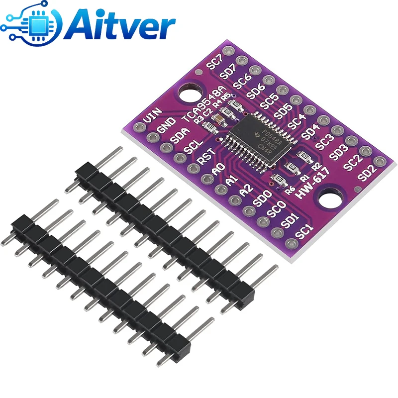 รูปสินค้า โมดูลขยาย I2C 8 ช่อง สำหรับ Arduino และเซ็นเซอร์