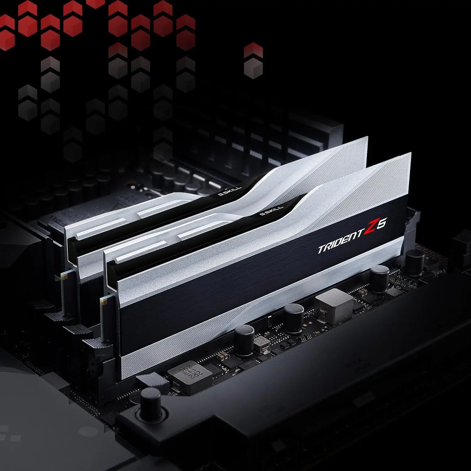 G.SKILL 트라이던트 Z5 시리즈, 인텔 XMP 3.0, DDR5 RAM 32GB, 2x16GB, 6400MT/s CL32-39-39-102, 1.40V 데스크탑 컴퓨터 메모리 UDIMM
