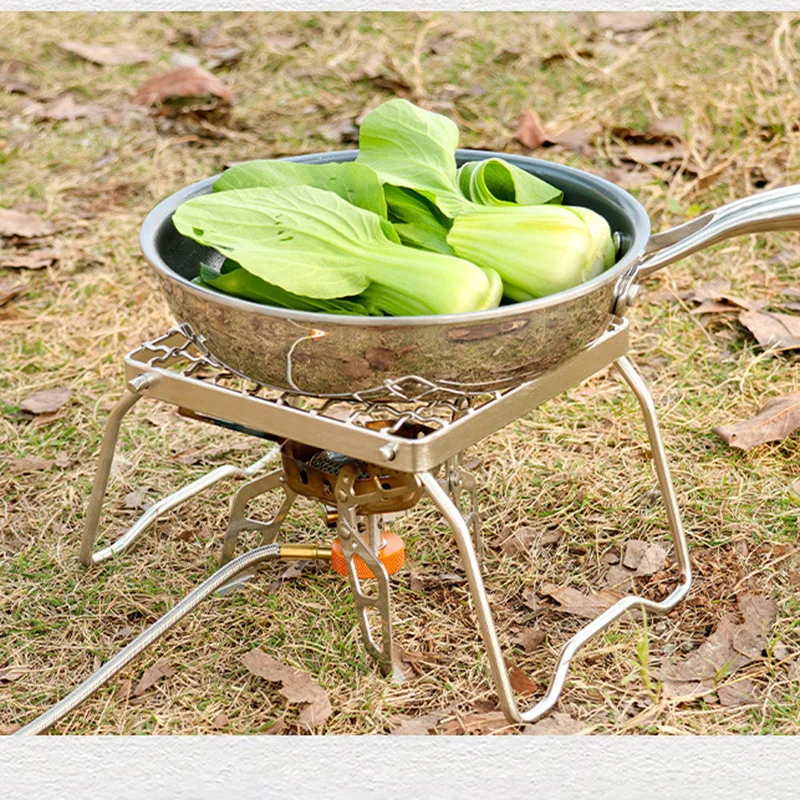Multifunctional Folding Campfire Grill 2