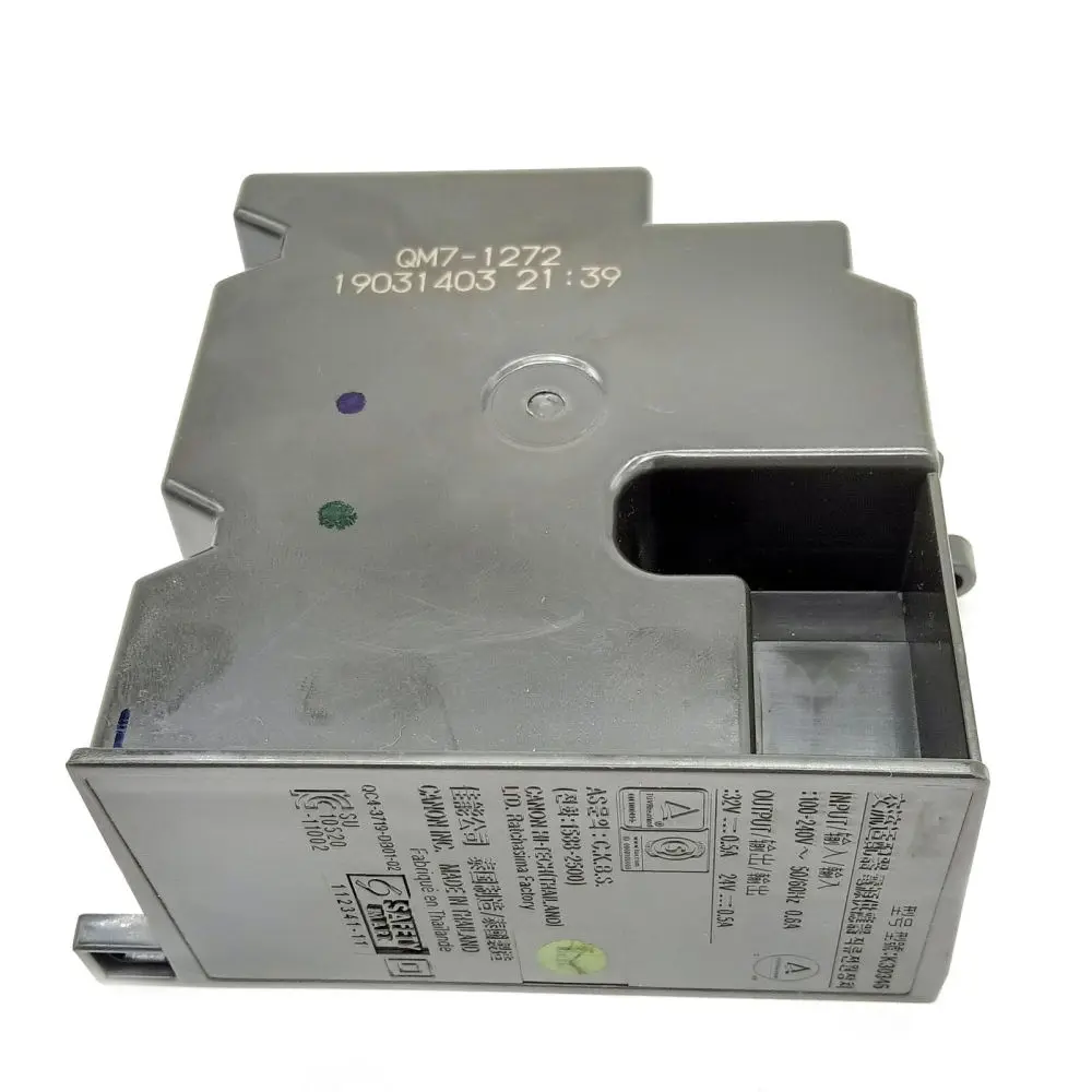 Power Supply Adapter K30346 QM7-1272 Fits For Canon IP7200 7270 7230 7250 5420 7260 MG5400 5440 5430 5450 5410 5422 7220 7210
