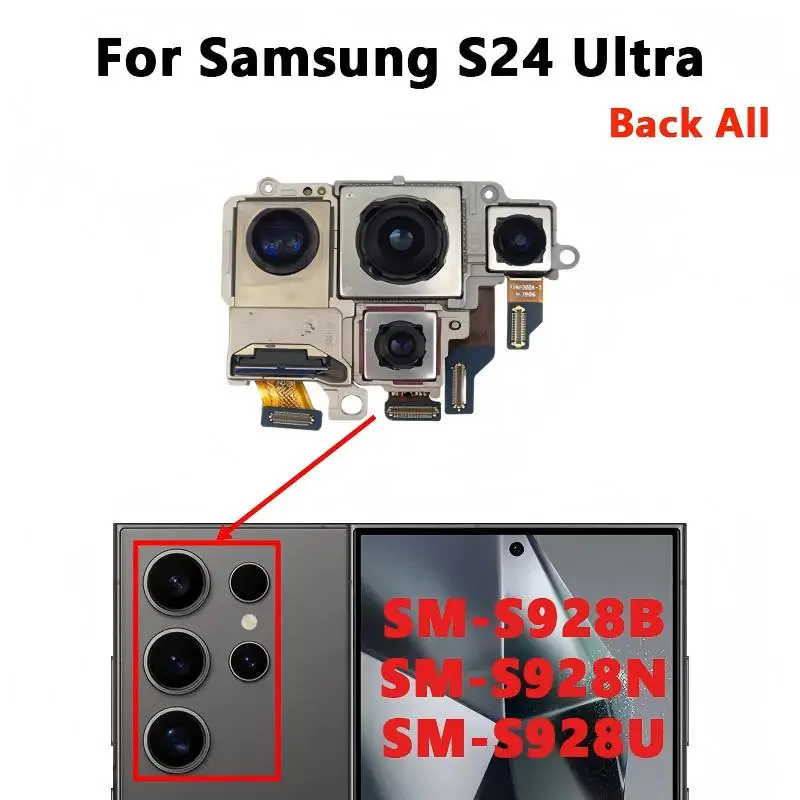 الكاميرا الأمامية و الخلفية لهاتف سامسونج جالاكسي...