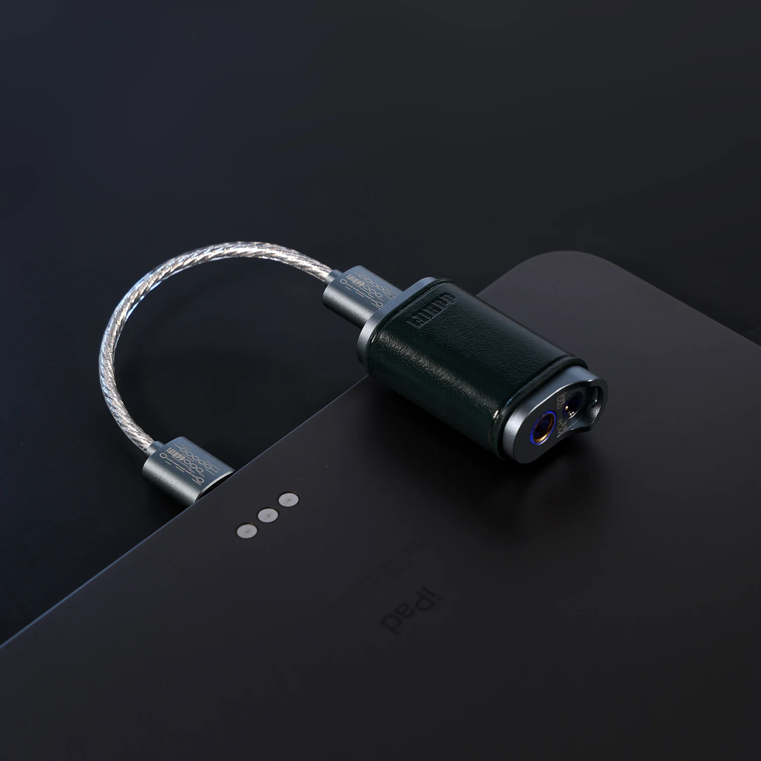 DD ddHiFi Blue TC44C USB-C/lighting DAC Amp 4.4 & 3.5 출력 CS43131 DAC 칩, 네이티브 DSD256 및 32bit/384kHz PCM