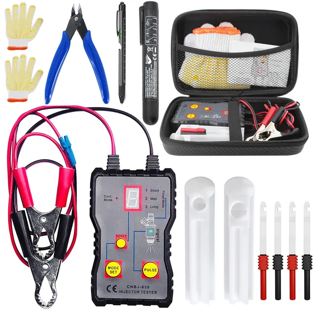 연료 인젝터의 문제를 탐지하고 해결하는 궁극적인 도구: 연료 인젝터 테스터 및 어댑터 키트 연료 인젝터의 문제를 탐지하고 해결하는 궁극적인 도구: 연료 인젝터 테스터 및 어댑터 키트