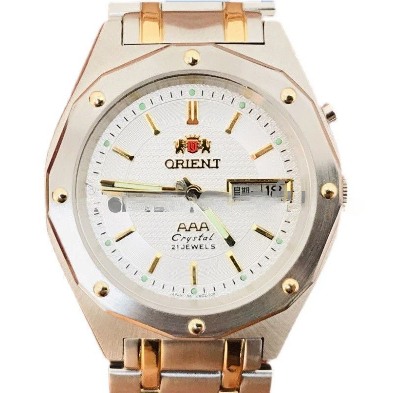 Orologio Meccanico Giapponese, Orologio Da Uomo Orientale, Orologio Meccanico Completamente Automatico, Movimento Giapponese 46,943