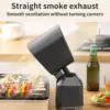 Household Extractor Hood Jp Plug Adapter Strong Suction for Apartment RV BBQ 4