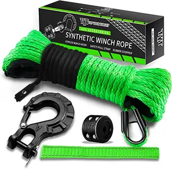Synthetic Winch Rope Kit 1