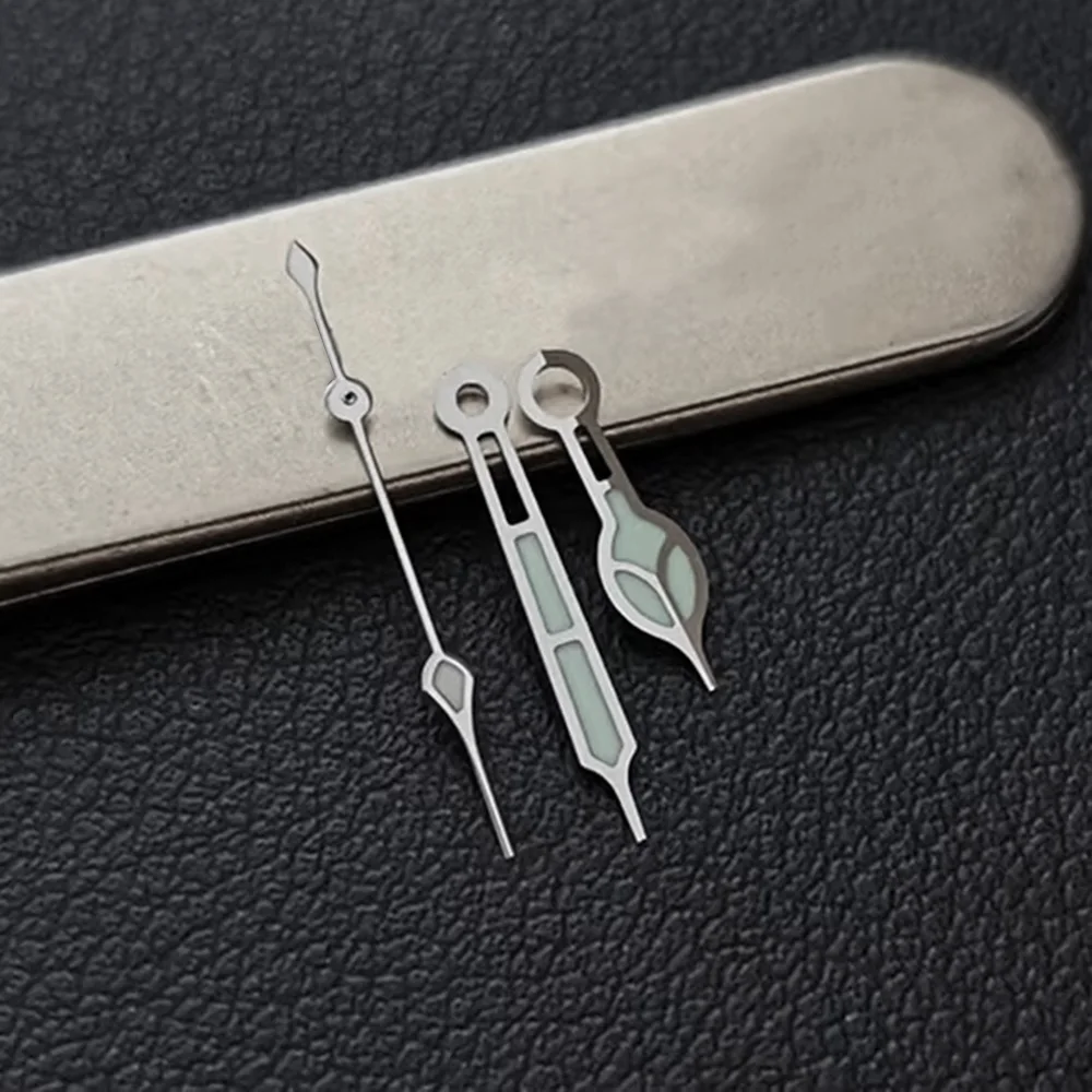 Accessori Per Orologi C3 Verde Luminoso Nh35 4 R35 7 S26 Movimento Orologio A Mano Fit Seiko Alpinist Spb121J1 Orologio