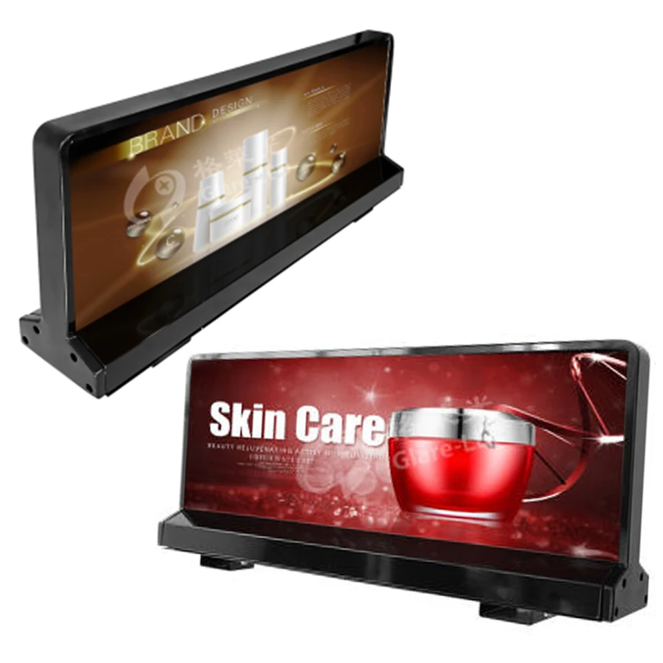 

Car Roof Advertising Taxi LED Screen Message Display Waterproof Outdoor Programmable Scrolling Taxi Top LED Display
