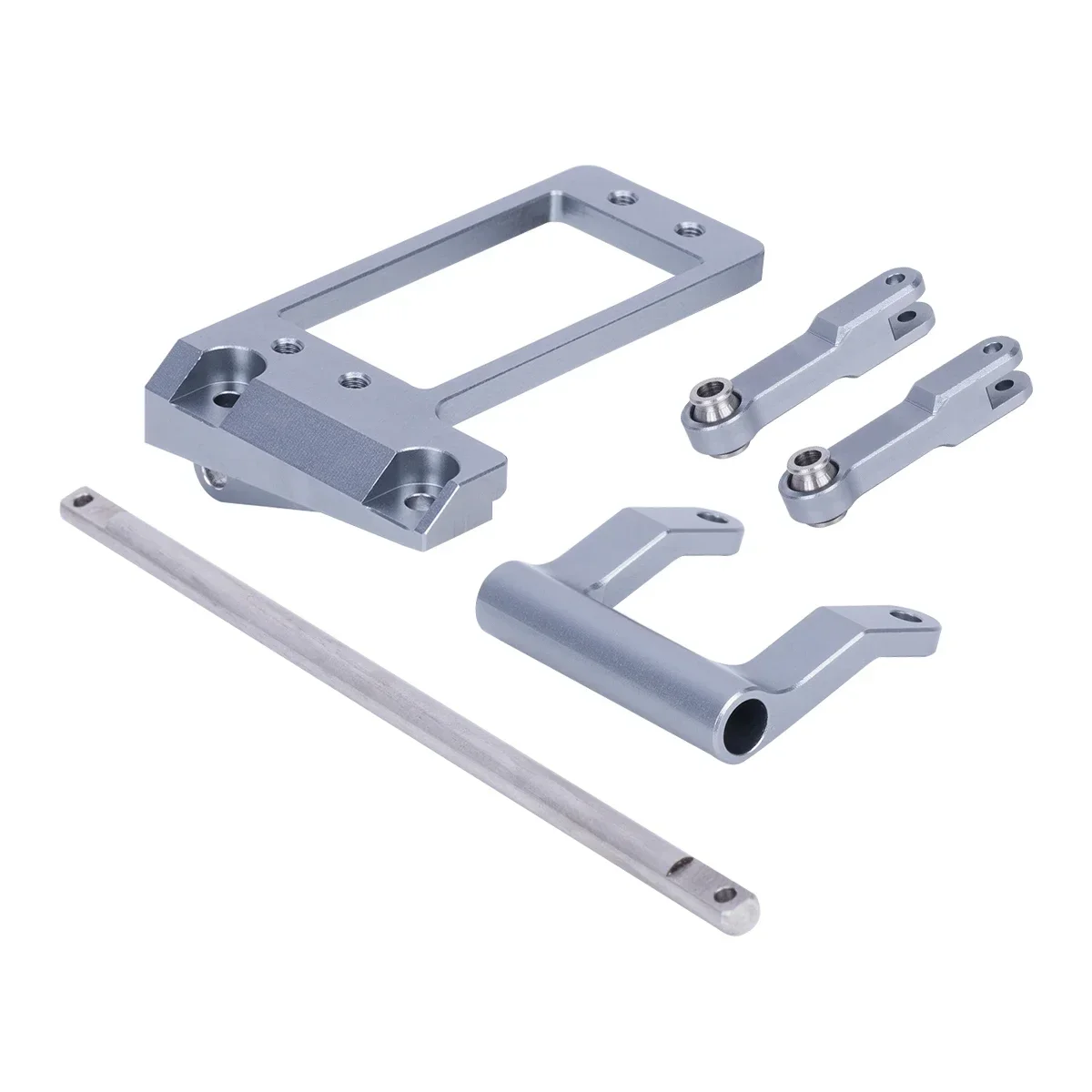 Supporto Per Base Per Servo Supporto Per Asse AR44 In Metallo Per Scx10 Ii Assiale 90046 90047 110 Rc Crawler Parti Di Aggiornamento Accessori1 - Foto 7