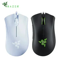 Razer DeathAdder Essential Wired Gaming Mouse Mice 6400DPI Optical Sensor 5 Independently Buttons for Laptop PC Gamer 2