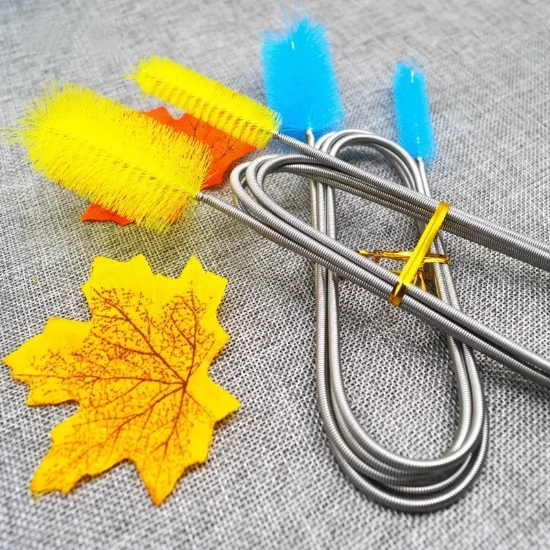 For Aquarium Aquatic Pet Supplies Gravel Hose Fish Tank Accessories Air Lines Aquarium Cleaning Brush Home 45/90CM Aquariums