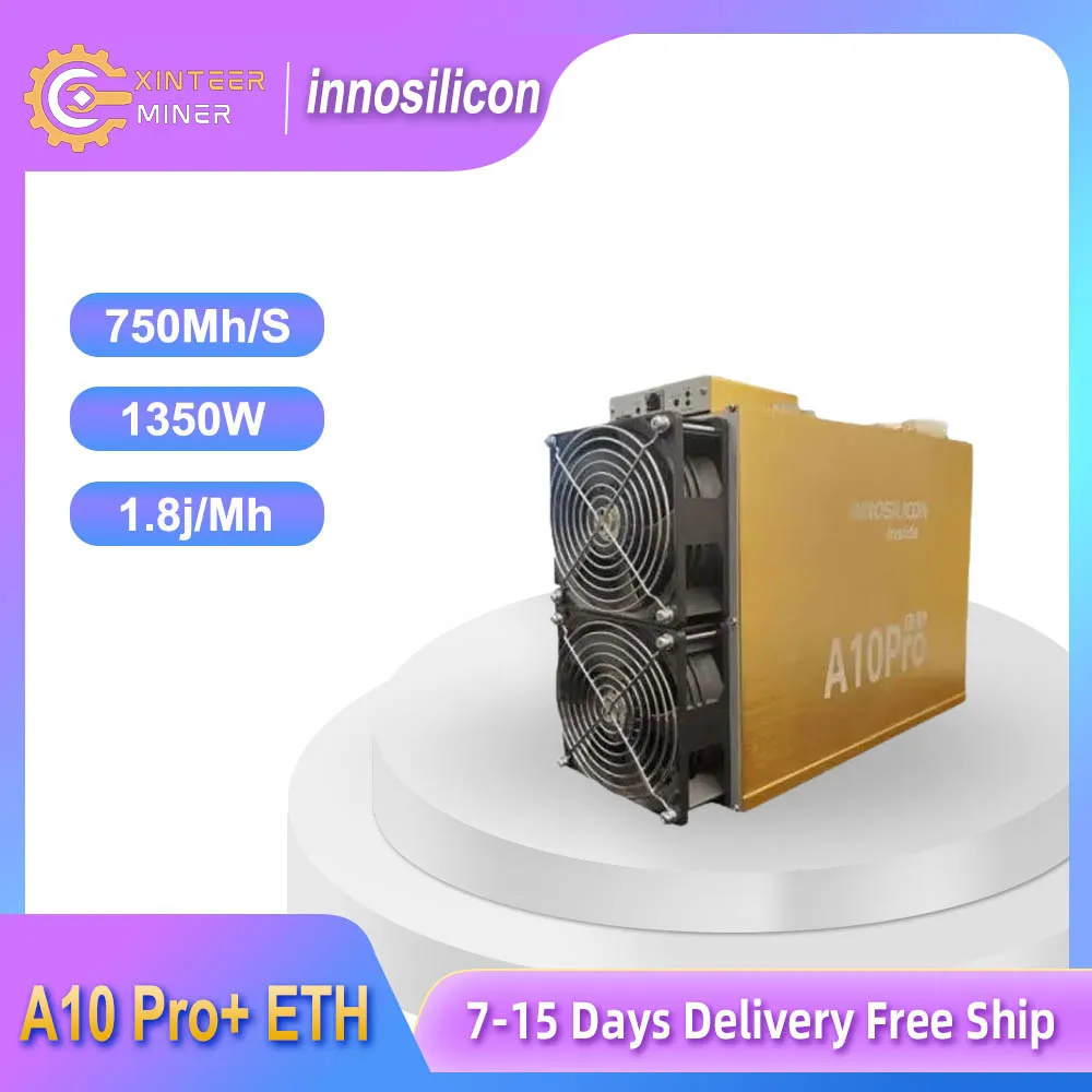 Innosilicon A10 Pro ETH 720Mh 7G