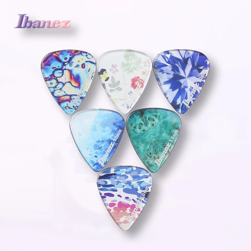 Ibanez Guitar Picks Kaleidoscope Series Plectrums