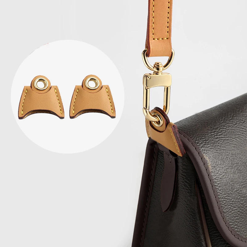 

1Pair Leather Anti-wear Buckle Handbag Crossbody Bag Accessory Buckle Bag Strap Hardware Protection Bag DIY Accessories