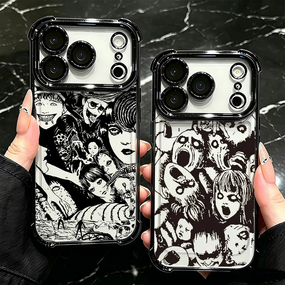 Stylish Junji Ito Tomie Collection Phone Case Cover