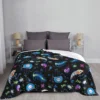 Zooplankton Throw Blanket Decorative Beds Soft Plaid bed plaid Hairys For Baby Blankets 4