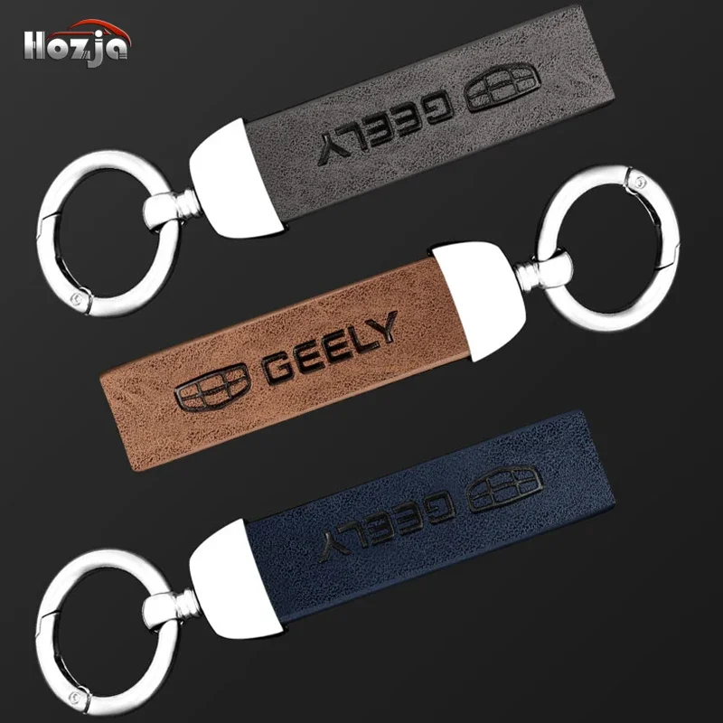 합금 자동차 키 커버 케이스, Geely Coolray X6 기하학 c 엠그랜드 글로벌 쿨레이 호크 GX7 오카방고 스마트 원격 자동차 액세서리