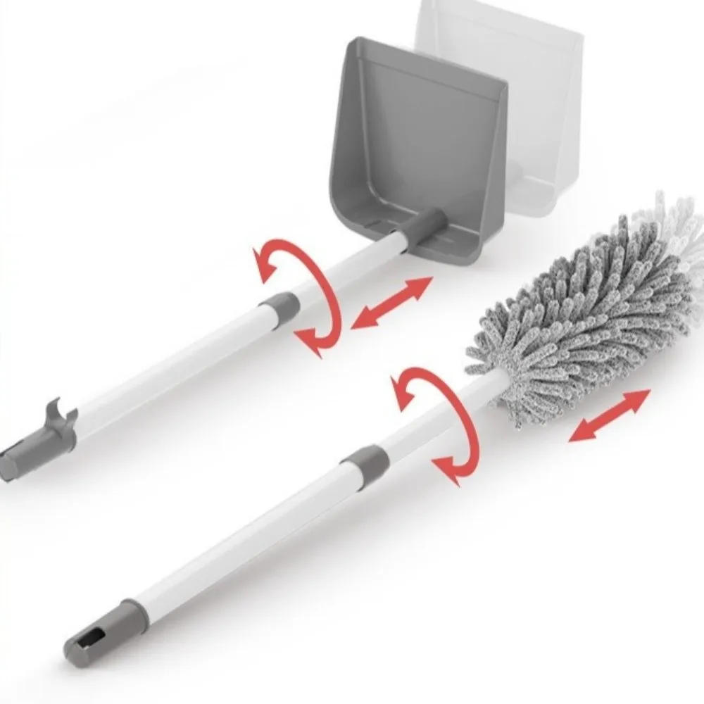 Pretend Play Kids Cleaning Tool Set Broom Interactive Educational Playset Plastic Developmental Mini Tool Set for Children