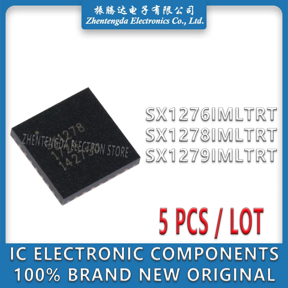 

SX1276IMLTRT SX1278IMLTRT SX1279IMLTRT SX1276 SX1278 SX1279 IC Chip VQFN-28