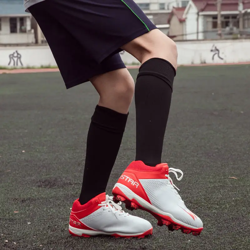 Adult Baseball Shoes Softball Shoes Children's Rugby Competition Non-Slip Training Hard Rubber Spikes