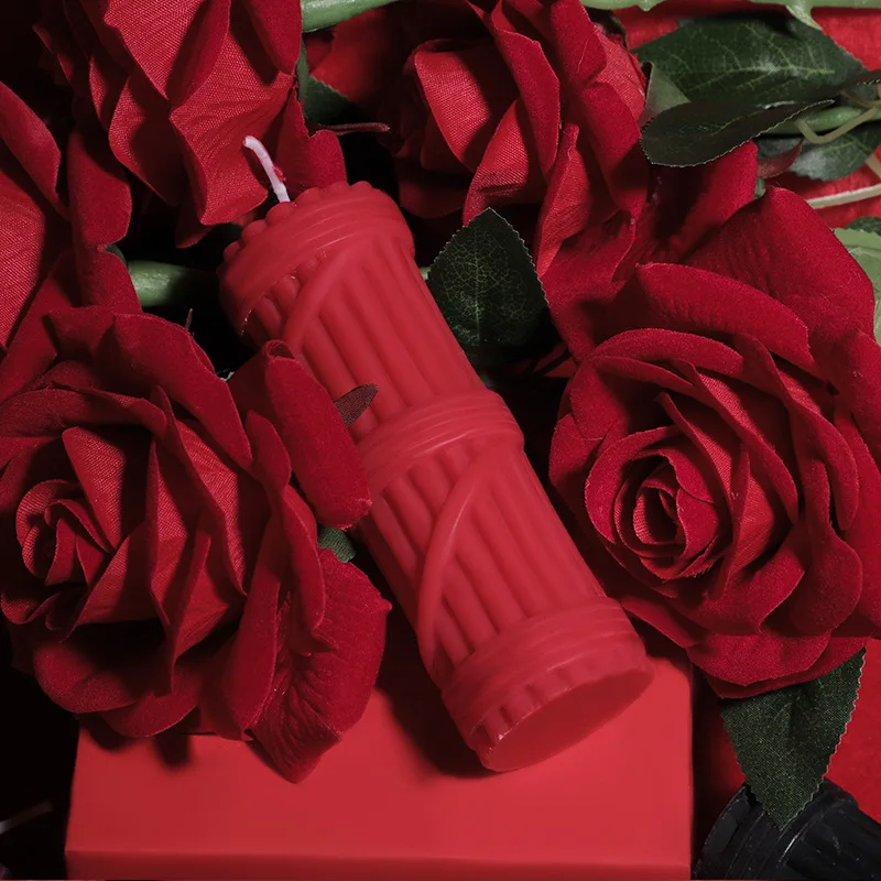 3 Piece 1 Set Low Temperature Sex Massage Candles Adult Game Bdsm Bondage Pleasing Female Man Sex Toy Erotic Toy Candle Gift