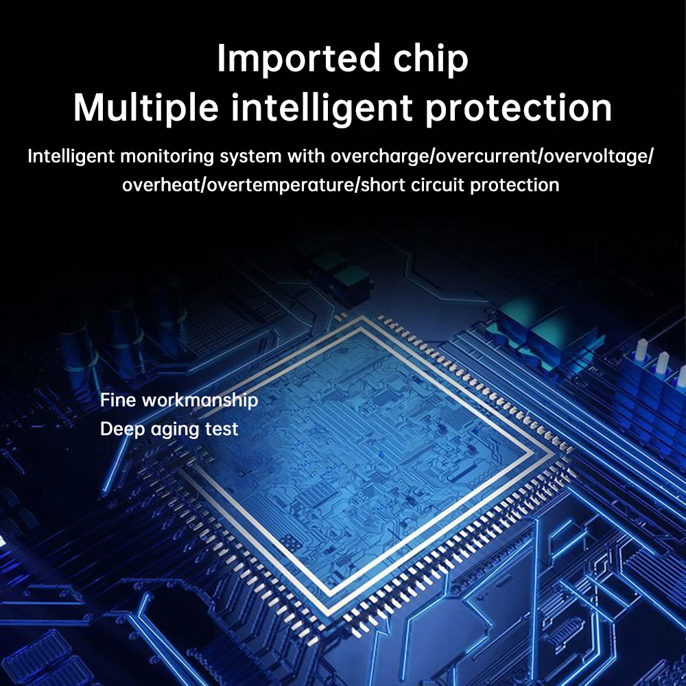 Description Picture 3 of itemEU Plug DC UPS Battery Backup 10400mAh 5V 9V 12V 2A 15V 24V 1A Output Uninterruptible Power Supply 85‑265V UPS Battery Backup