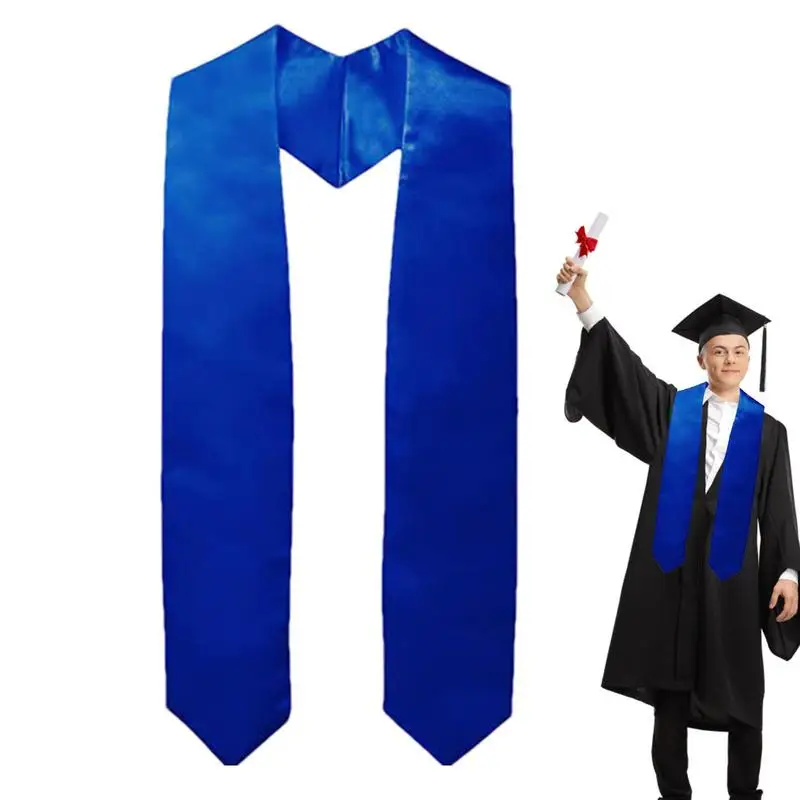 

Graduation Stole Sash Honor Stole University Bachelor Sash Unisex 62 Inch Graduation Accessories For Academic Commencements