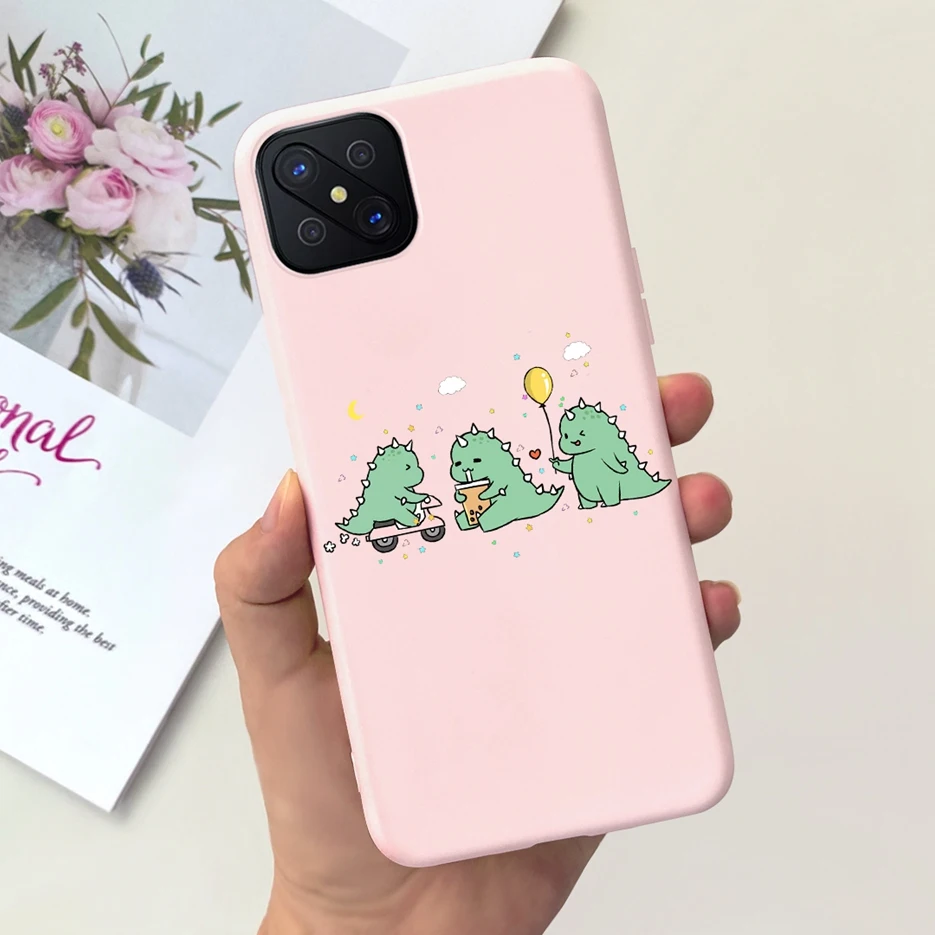 Lovely Candy Painted Soft Silicone Phone Case - Vibrant Cover