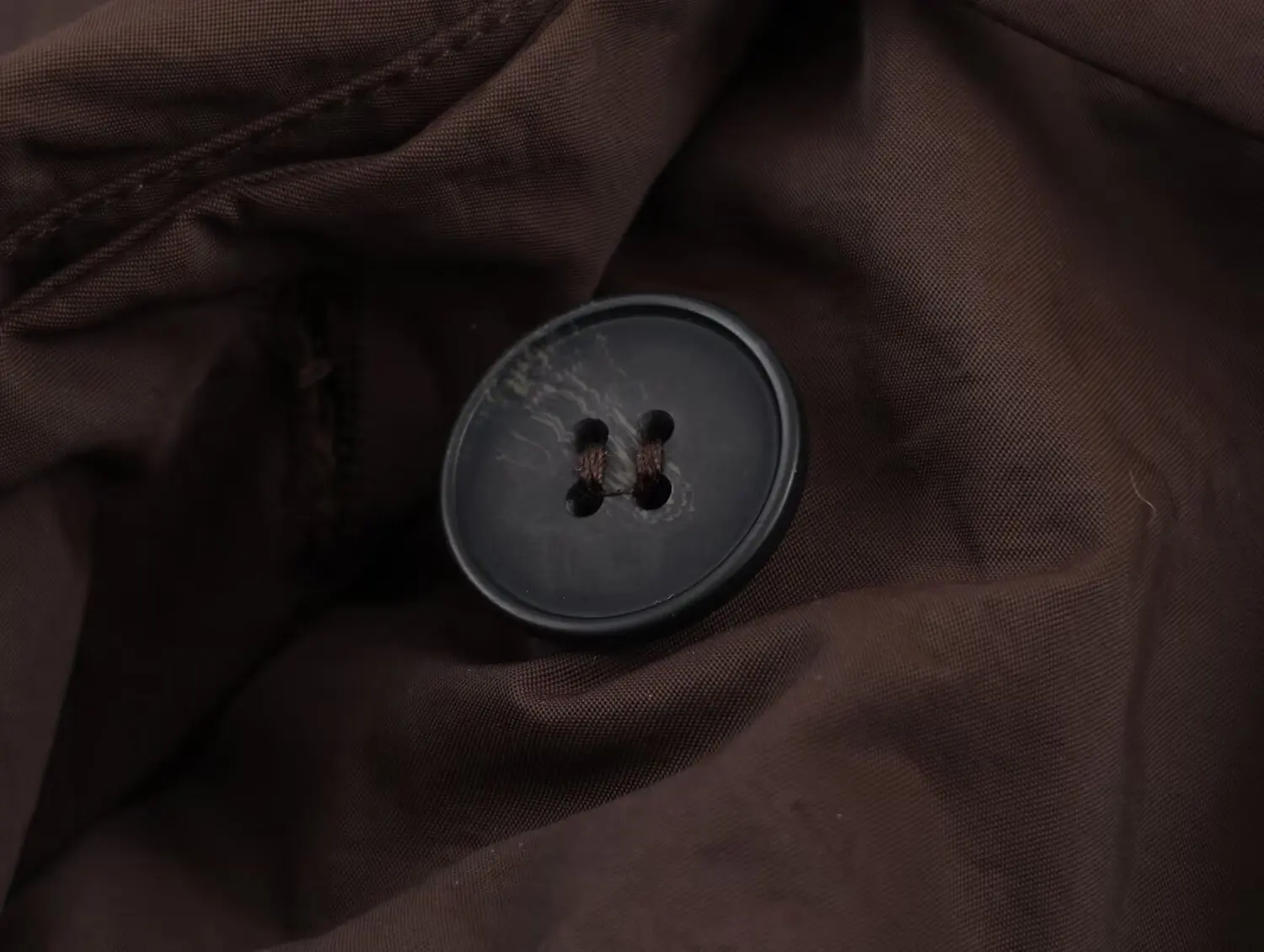 Coat On Model