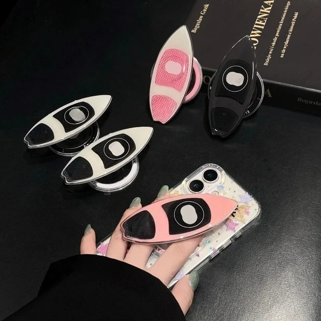 NEW Light Luxury High-end Strong Magnetic Mobile Phone Stand Holder Trend For MagSafe Phone Bracket Classic Fashion Phone Grip 2