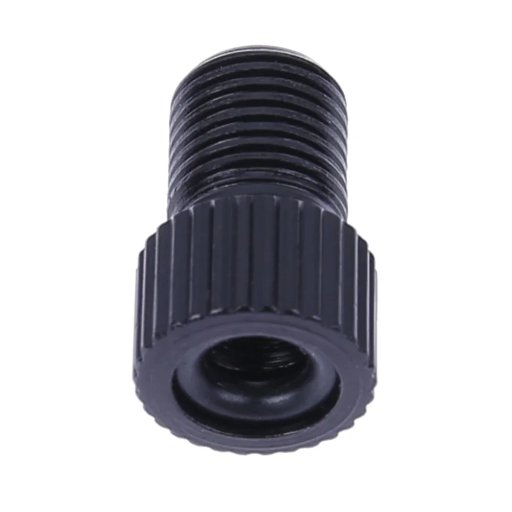 Bicycle valve adapter Bicycle valve accessories Bicycle valve tool 4-20PCS Presta to Schrader adaptors French/UK to US Mountain road bike tire converter Pump tools Air nozzle tube Bicycle accessories