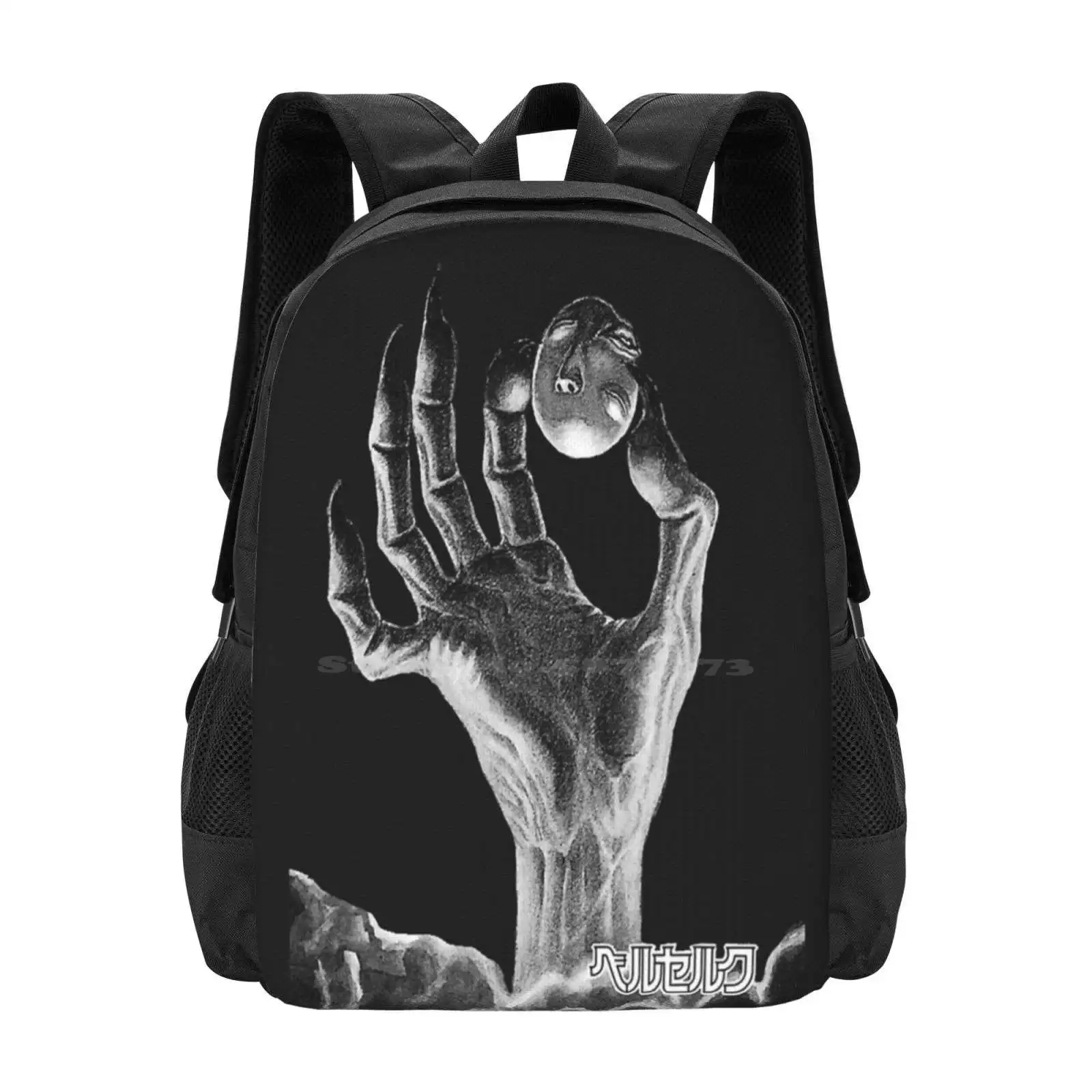 

Berserk Manga Behelit Anime Japanese Pattern Design Laptop Travel School Bags Anime Japanese Behelit Griffith Gatsu Berserker