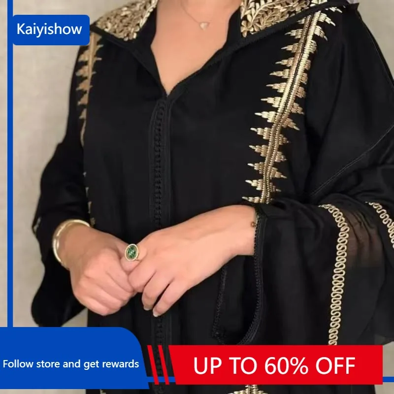 

Fashion Hooded Abaya Muslim Kimono Dresses For Women Long Sleeves Diamond Boubou Dubai Turkey Kaftan Arab Robe Muslin Clothing