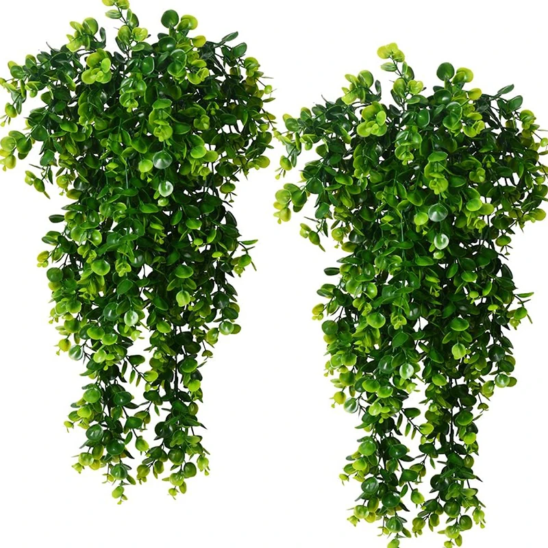 Faux Hanging Eucalyptus Vines 5
