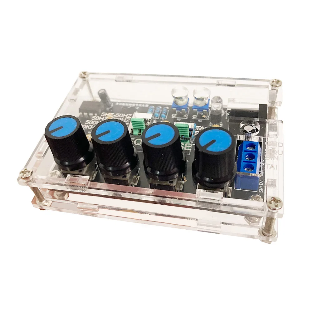 

ICL8038 Low-Frequency Signal Generator DIY Kit Multi-Function Signal Electronic Circuit 5Hz~400kHz Adjustable Experimental Kits