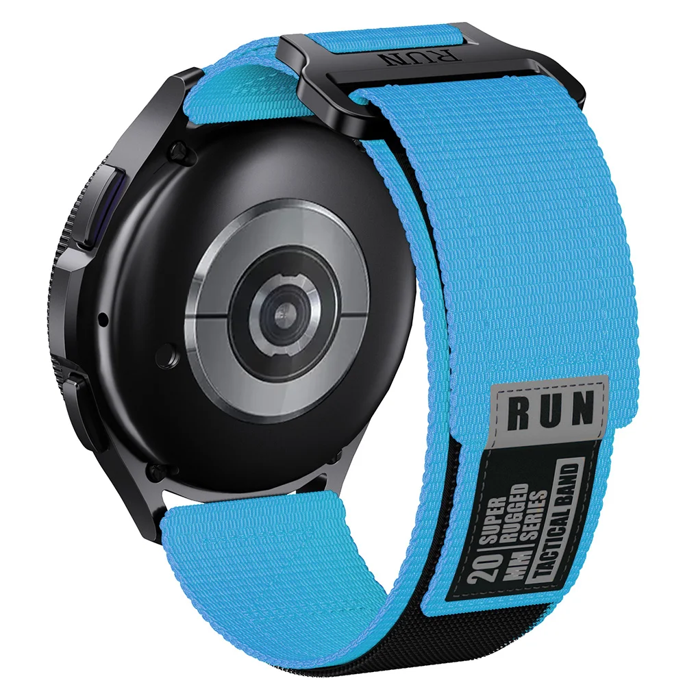 Enhanced Nylon Easy Fit Strap - 20/22mm Universal Band