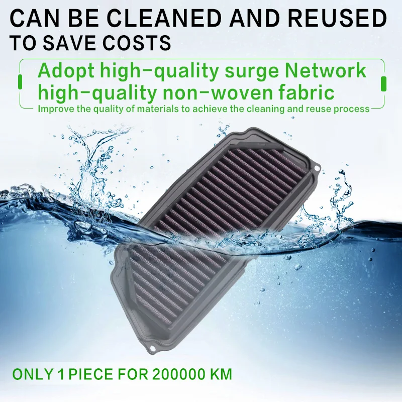 Motorcycle Air Filter Motorcycle Air Filter For KAWASAKI NINJA 250 300 400 ER6N ER6F Z750 Z800 Z900 ZR900 Z1000 Z1000SX