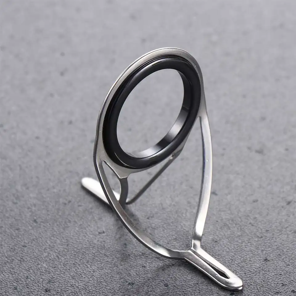 Lot Canne Fer à Pêche Types 30* Eau Salée Oeil Top 6 Anneau