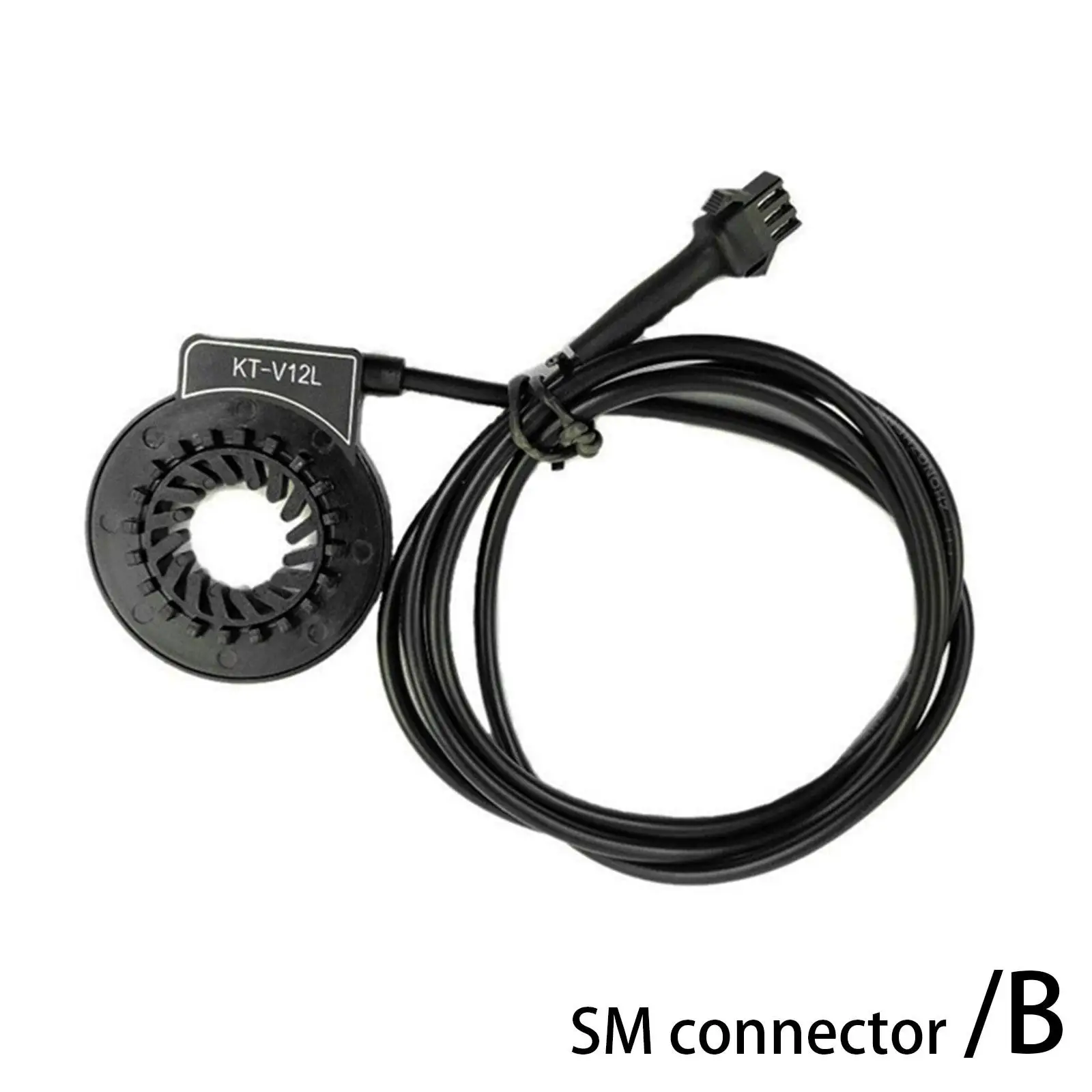 ECSiNG Pédale De Vélo électrique KT-V12L 12 Aimants Capteur D'assistance à Double Hall Système De Pédale Pas 3pin SM Plug Vitesse De Cadence Capteur
