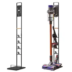 Vacuum Stand for Dyson V15 V11 V10 V8 V7 V6,Stable Metal Storage Bracket Stand Holder for Dyson Handheld DC30 DC31 DC34 DC35 DC5