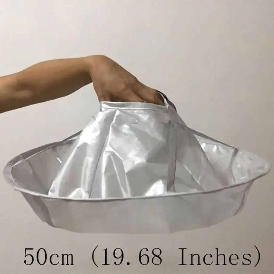 Hair Cutting Hat Children Reusable Foldable Home Apron