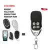 MOTORLINE FALK RCM MX4SP DSM MXS4SP RCM MX5SP Garage Door Remote Control 433.92MHz Rolling Code Garage Door Opener 1