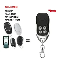 MOTORLINE FALK RCM MX4SP DSM MXS4SP RCM MX5SP Garage Door Remote Control 433.92MHz Rolling Code Garage Door Opener 1