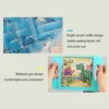 3D Kids Maze Ball Balance Gravity Memory Sequential Puzzle Montessori Early Education Gifts For Baby educational toys Game 5